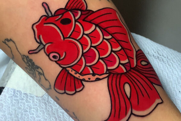 Pietro-Buccinnà-Solid-traditional-tattoo-goldfish-carpa